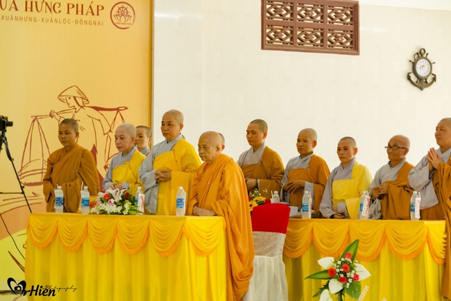 The Ullambana Ceremony at Hung Phap pagoda, Dong Nai Province