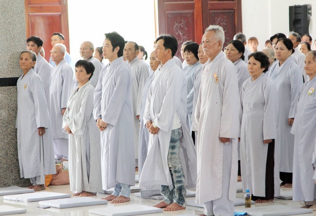 The Ullambana Ceremony at Hung Phap pagoda, Dong Nai Province