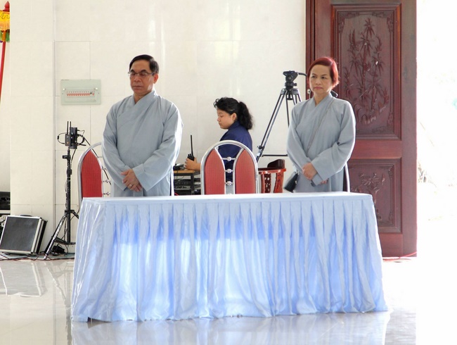 The Ullambana Ceremony at Hung Phap pagoda, Dong Nai Province