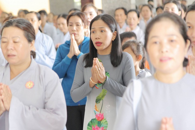 The Ullambana Ceremony at Hung Phap pagoda, Dong Nai Province