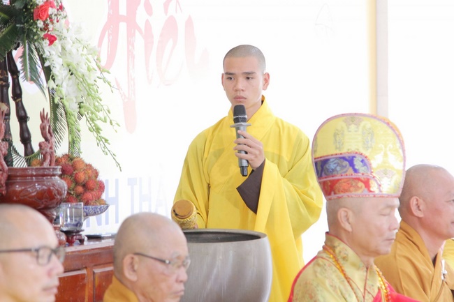 The Ullambana Ceremony at Hung Phap pagoda, Dong Nai Province
