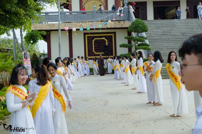 The Ullambana Ceremony at Hung Phap pagoda, Dong Nai Province