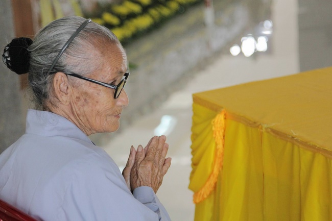The Ullambana Ceremony at Hung Phap pagoda, Dong Nai Province