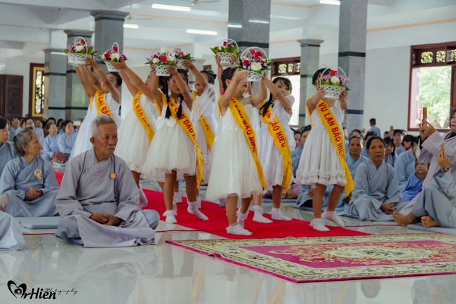 The Ullambana Ceremony at Hung Phap pagoda, Dong Nai Province
