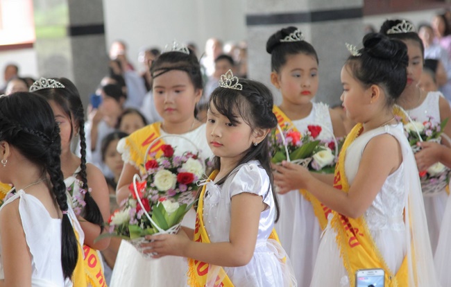 The Ullambana Ceremony at Hung Phap pagoda, Dong Nai Province