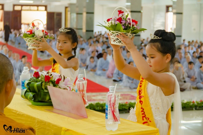 The Ullambana Ceremony at Hung Phap pagoda, Dong Nai Province