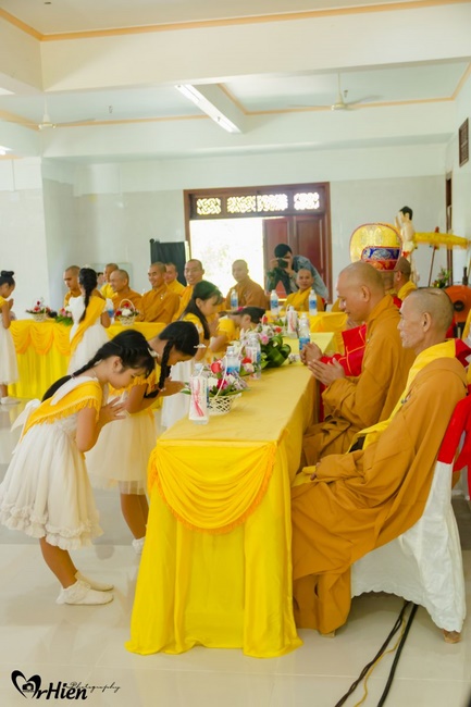 The Ullambana Ceremony at Hung Phap pagoda, Dong Nai Province