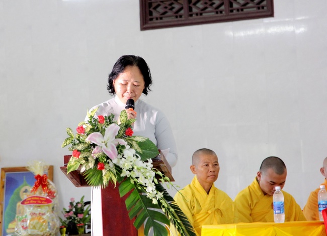 The Ullambana Ceremony at Hung Phap pagoda, Dong Nai Province