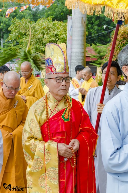 The Ullambana Ceremony at Hung Phap pagoda, Dong Nai Province