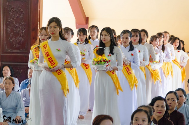 The Ullambana Ceremony at Hung Phap pagoda, Dong Nai Province