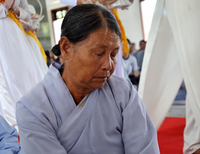 The Ullambana Ceremony at Hung Phap pagoda, Dong Nai Province