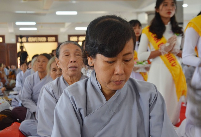 The Ullambana Ceremony at Hung Phap pagoda, Dong Nai Province