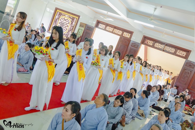 The Ullambana Ceremony at Hung Phap pagoda, Dong Nai Province