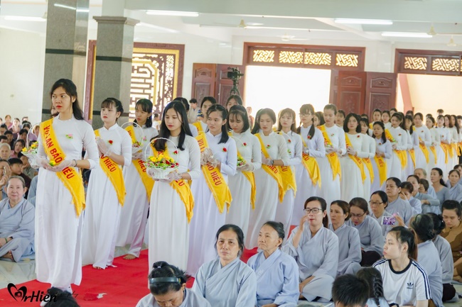 The Ullambana Ceremony at Hung Phap pagoda, Dong Nai Province