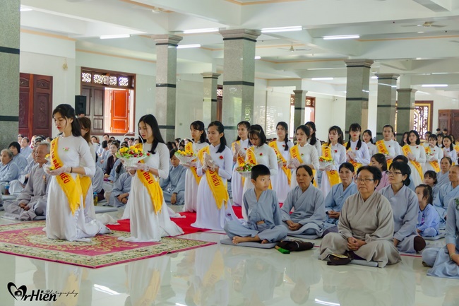 The Ullambana Ceremony at Hung Phap pagoda, Dong Nai Province