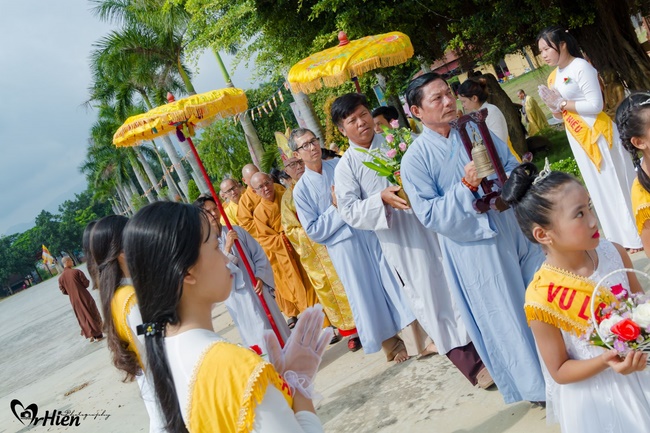 The Ullambana Ceremony at Hung Phap pagoda, Dong Nai Province