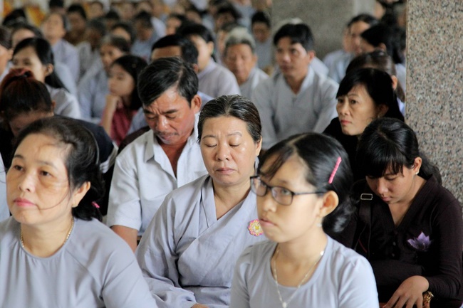 The Ullambana Ceremony at Hung Phap pagoda, Dong Nai Province