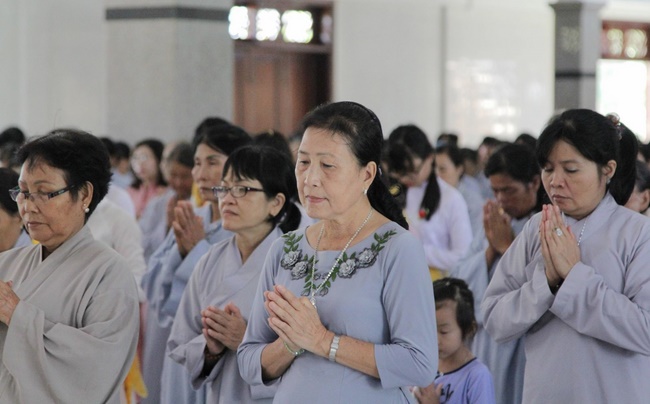 The Ullambana Ceremony at Hung Phap pagoda, Dong Nai Province