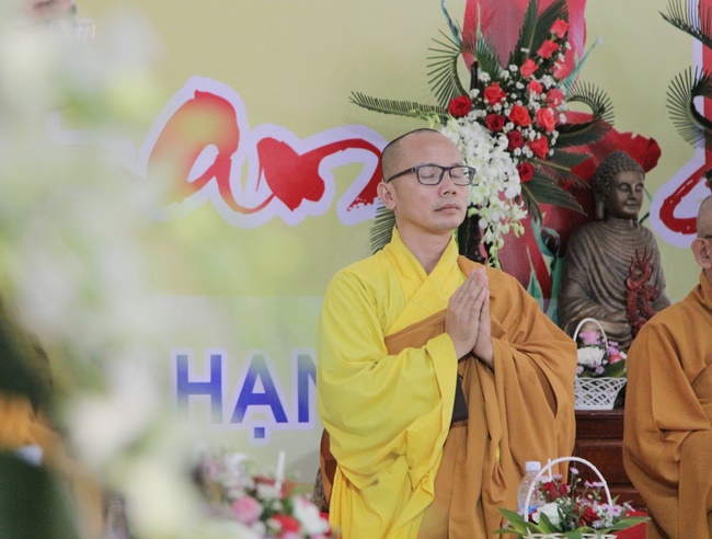 The Ullambana Ceremony at Hung Phap pagoda, Dong Nai Province