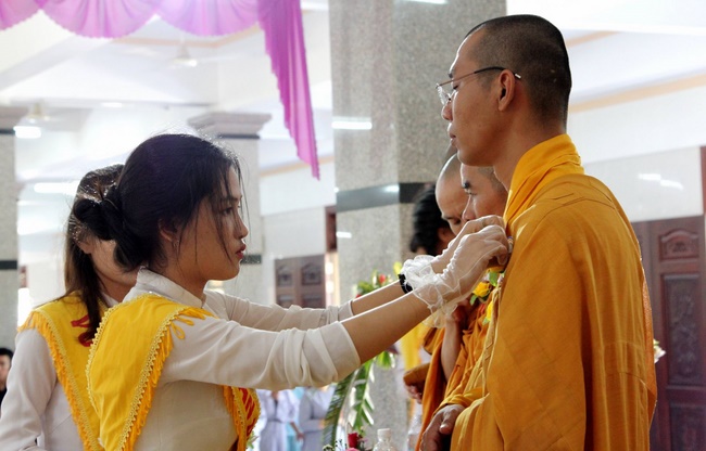 The Ullambana Ceremony at Hung Phap pagoda, Dong Nai Province