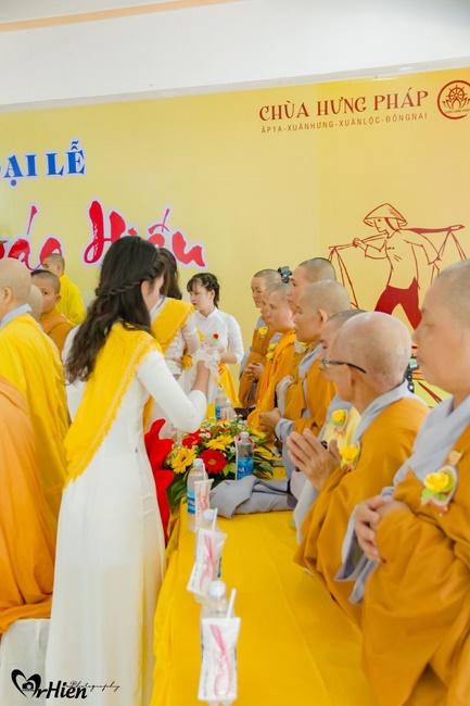 The Ullambana Ceremony at Hung Phap pagoda, Dong Nai Province