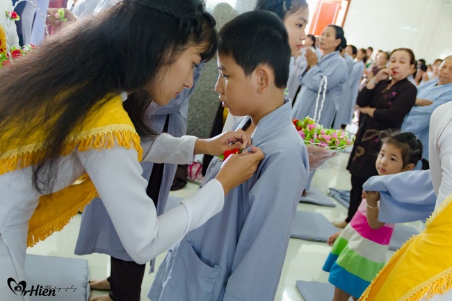 The Ullambana Ceremony at Hung Phap pagoda, Dong Nai Province