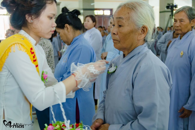 The Ullambana Ceremony at Hung Phap pagoda, Dong Nai Province