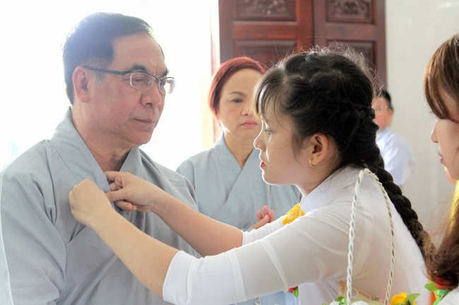 The Ullambana Ceremony at Hung Phap pagoda, Dong Nai Province