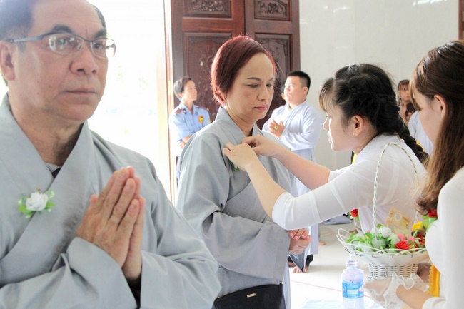 The Ullambana Ceremony at Hung Phap pagoda, Dong Nai Province