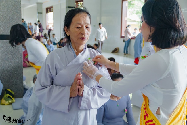 The Ullambana Ceremony at Hung Phap pagoda, Dong Nai Province