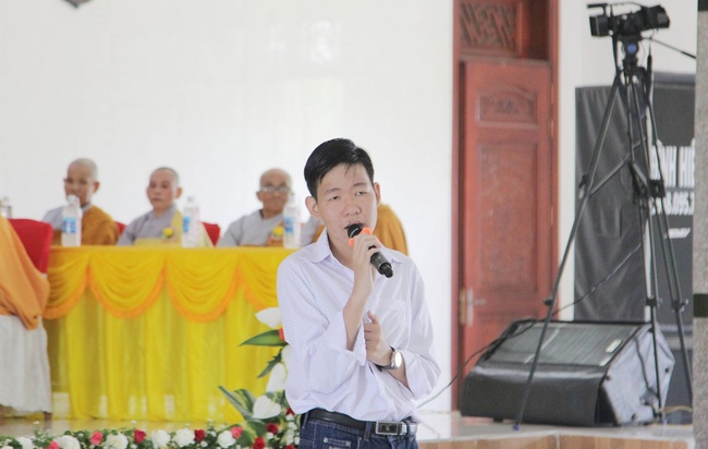 The Ullambana Ceremony at Hung Phap pagoda, Dong Nai Province