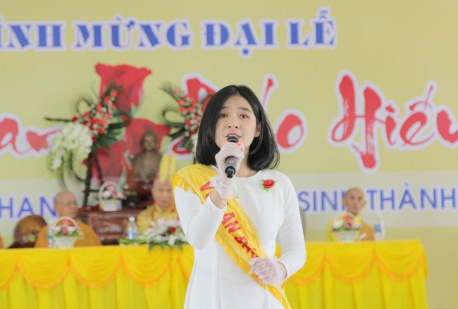 The Ullambana Ceremony at Hung Phap pagoda, Dong Nai Province