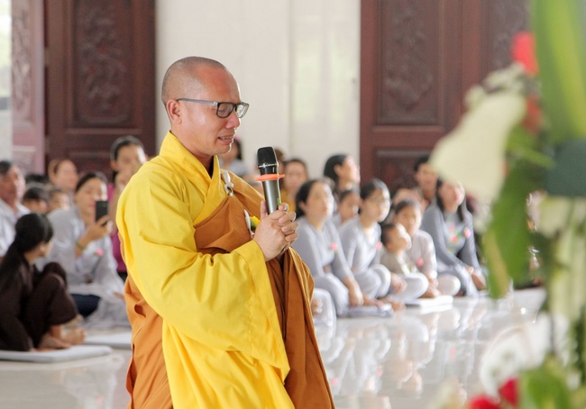 The Ullambana Ceremony at Hung Phap pagoda, Dong Nai Province