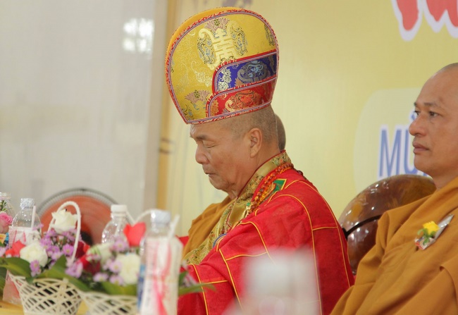 The Ullambana Ceremony at Hung Phap pagoda, Dong Nai Province