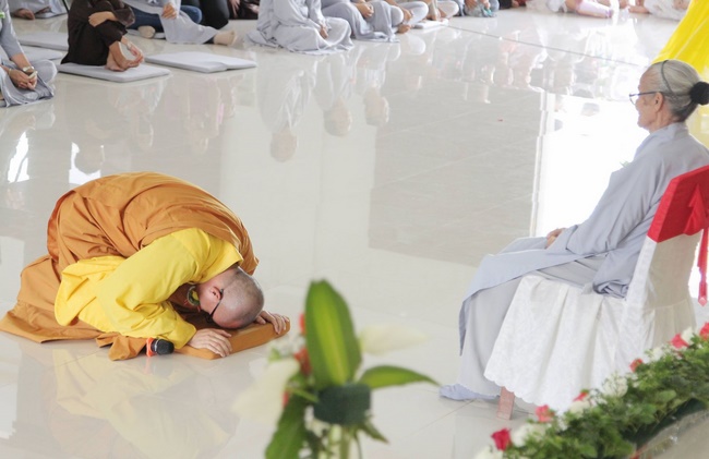 The Ullambana Ceremony at Hung Phap pagoda, Dong Nai Province
