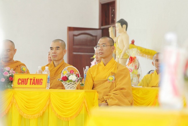 The Ullambana Ceremony at Hung Phap pagoda, Dong Nai Province