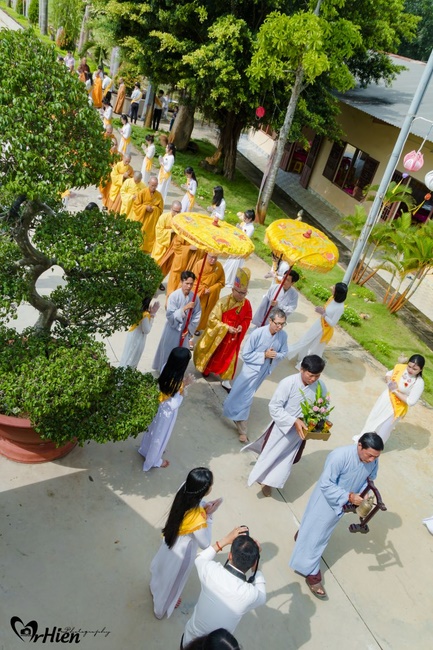 The Ullambana Ceremony at Hung Phap pagoda, Dong Nai Province