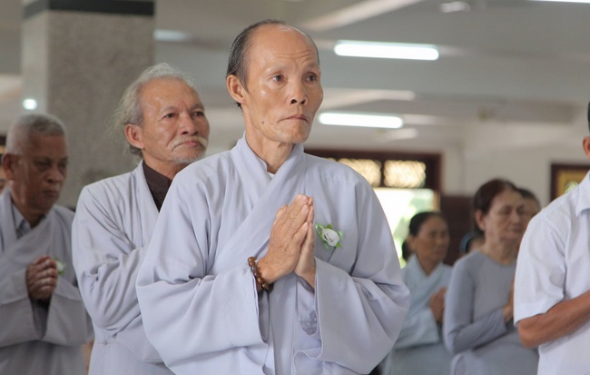 The Ullambana Ceremony at Hung Phap pagoda, Dong Nai Province