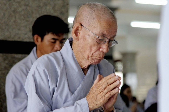 The Ullambana Ceremony at Hung Phap pagoda, Dong Nai Province