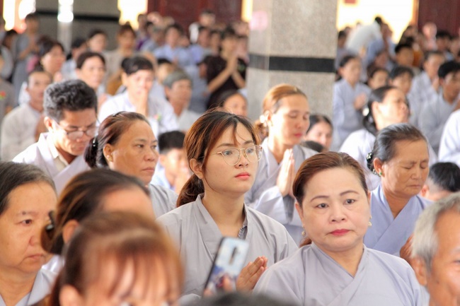 The Ullambana Ceremony at Hung Phap pagoda, Dong Nai Province