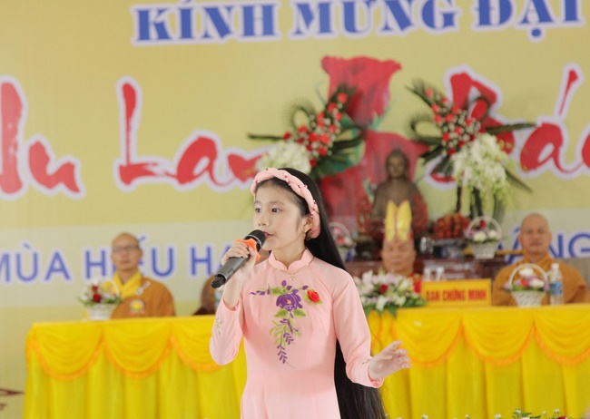 The Ullambana Ceremony at Hung Phap pagoda, Dong Nai Province