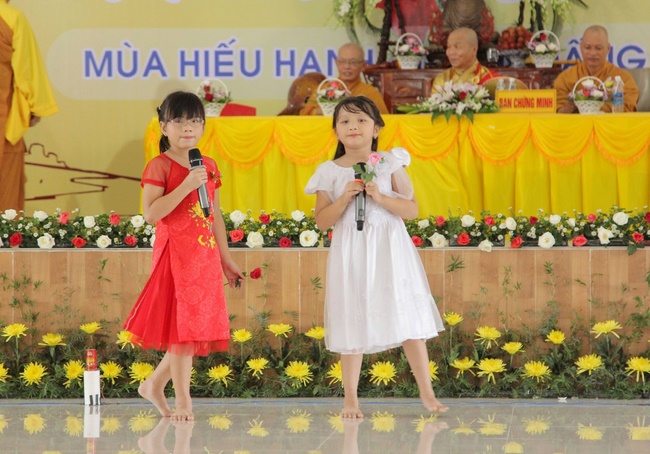 The Ullambana Ceremony at Hung Phap pagoda, Dong Nai Province