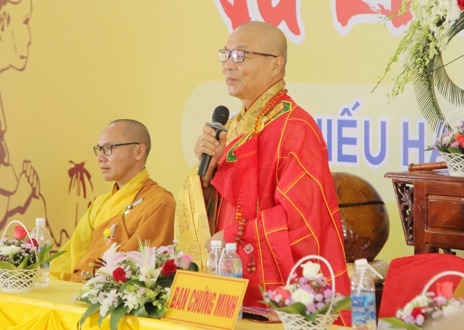 The Ullambana Ceremony at Hung Phap pagoda, Dong Nai Province