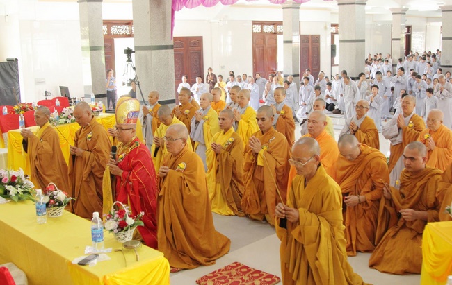 The Ullambana Ceremony at Hung Phap pagoda, Dong Nai Province