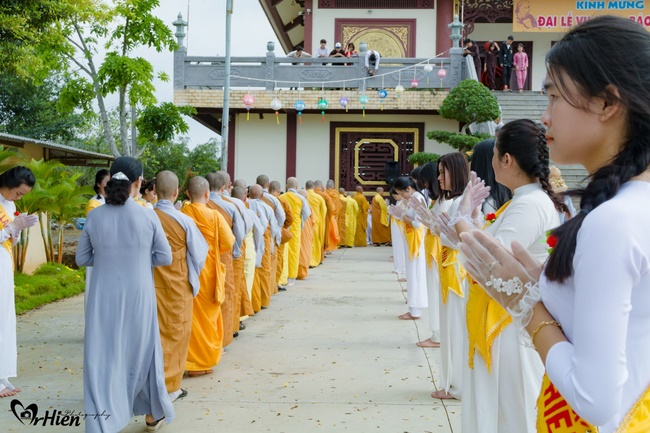 The Ullambana Ceremony at Hung Phap pagoda, Dong Nai Province
