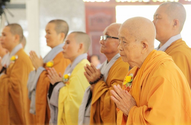 The Ullambana Ceremony at Hung Phap pagoda, Dong Nai Province