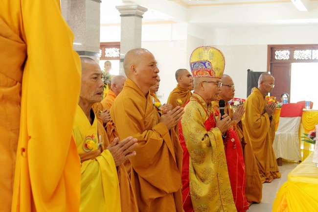 The Ullambana Ceremony at Hung Phap pagoda, Dong Nai Province