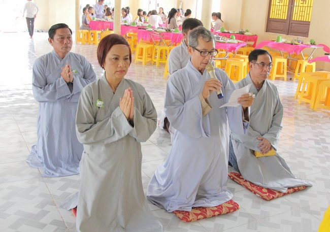 The Ullambana Ceremony at Hung Phap pagoda, Dong Nai Province