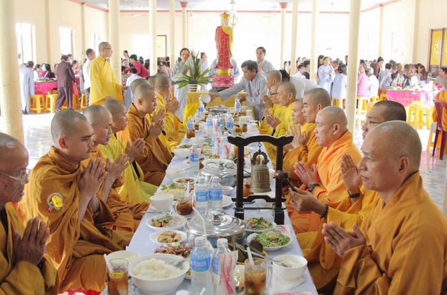 The Ullambana Ceremony at Hung Phap pagoda, Dong Nai Province