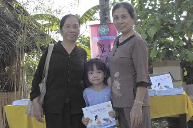 The Ullambana Ceremony at Hung Phap pagoda, Dong Nai Province
